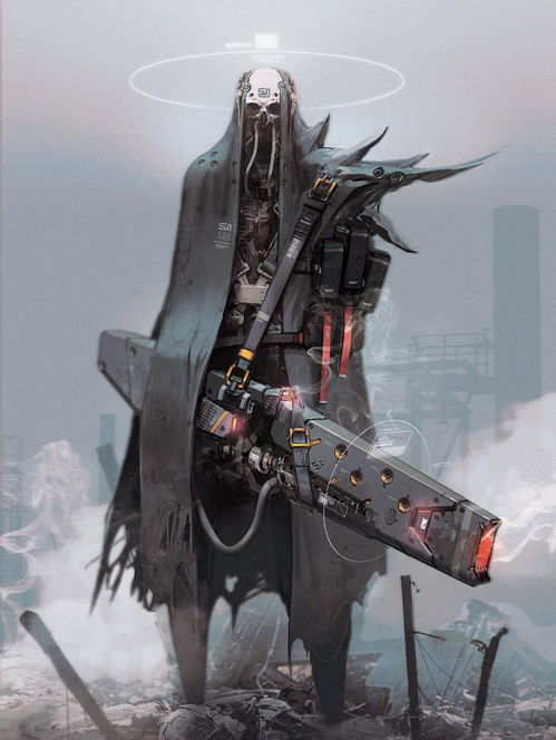 血肉苦弱，机械飞升 日本画师ぇすてぃぉ插画中的生命与机械诗篇